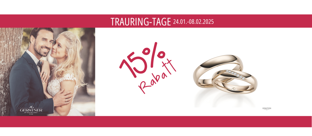 TRAURING-TAGE 24.01.-08.02.2025